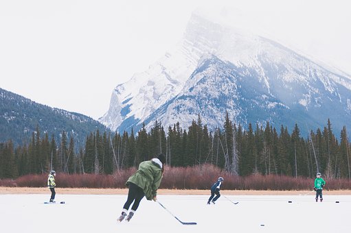 Les activités hivernales familiales